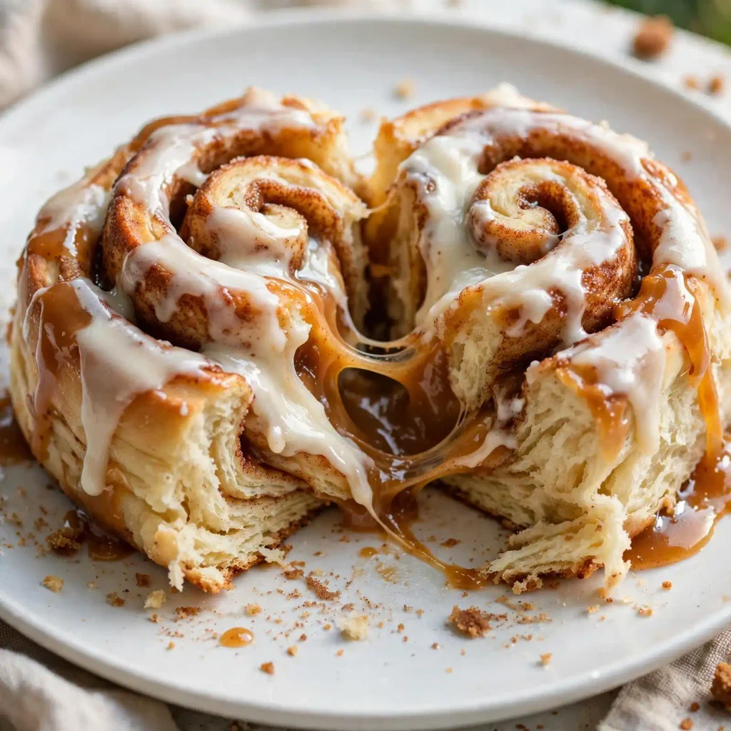  homemade cinnamon rolls