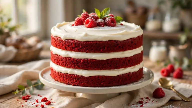 easy red velvet cake recipe