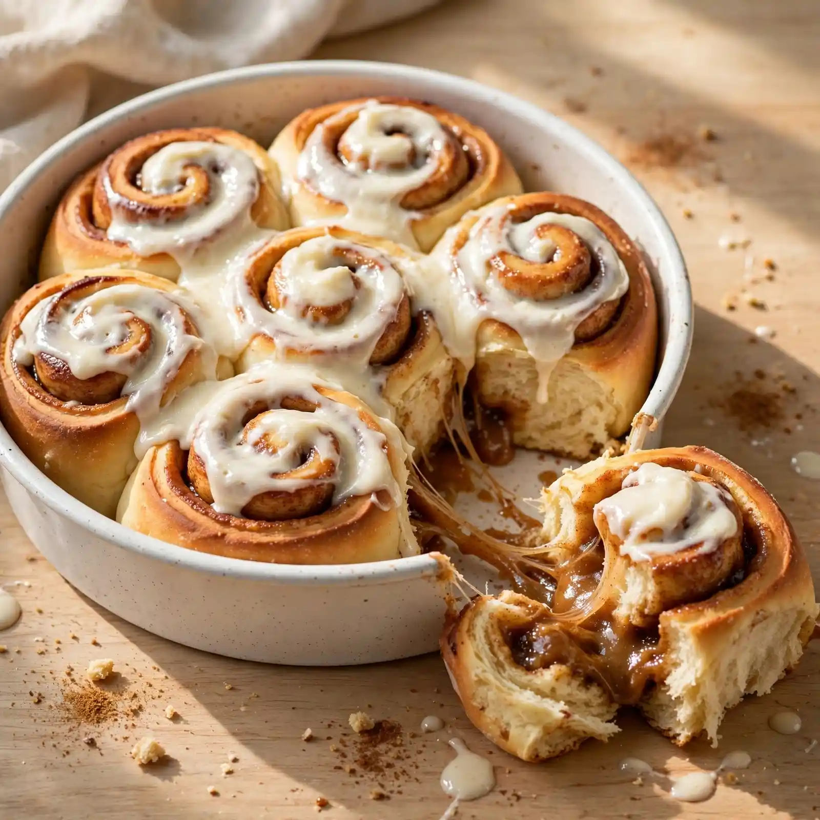 easy cinnamon rolls